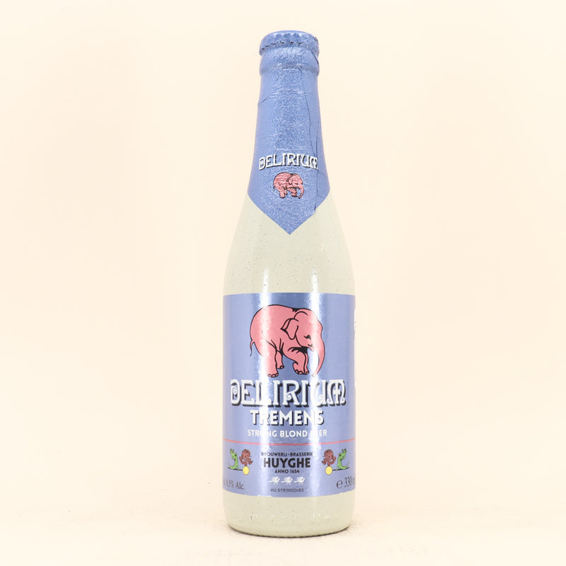 Delirium Tremens Strong Blond Beer Bottle 330ml