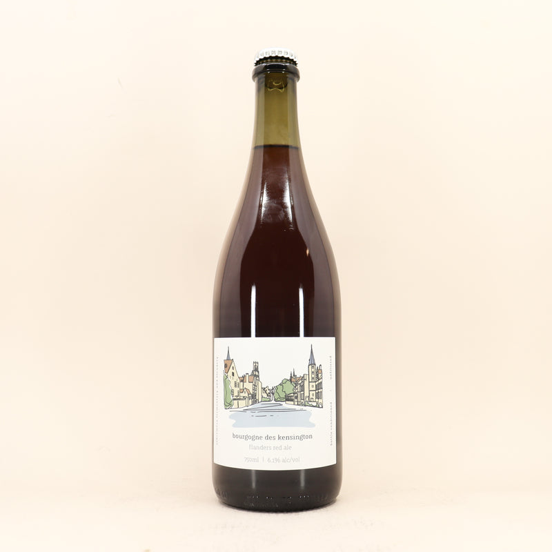 Bonehead X Sobremesa 2023 Bourgogne Des Kensington Flanders Red Bottle 750ml