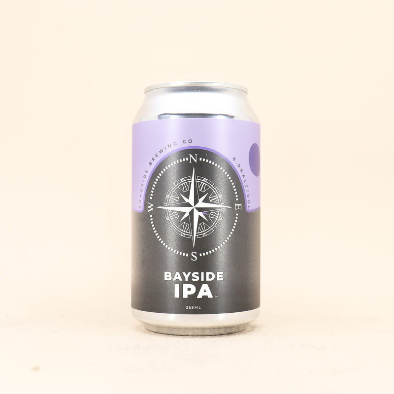 Braeside Brewing Co Bayside IPA Can 355ml