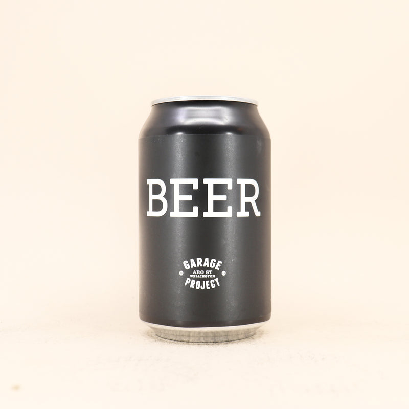 Garage Project Black Beer Can 330ml