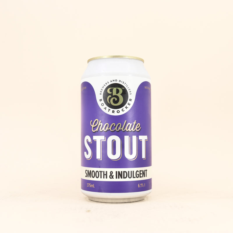 Boatrocker Chocolate Stout Can 375ml