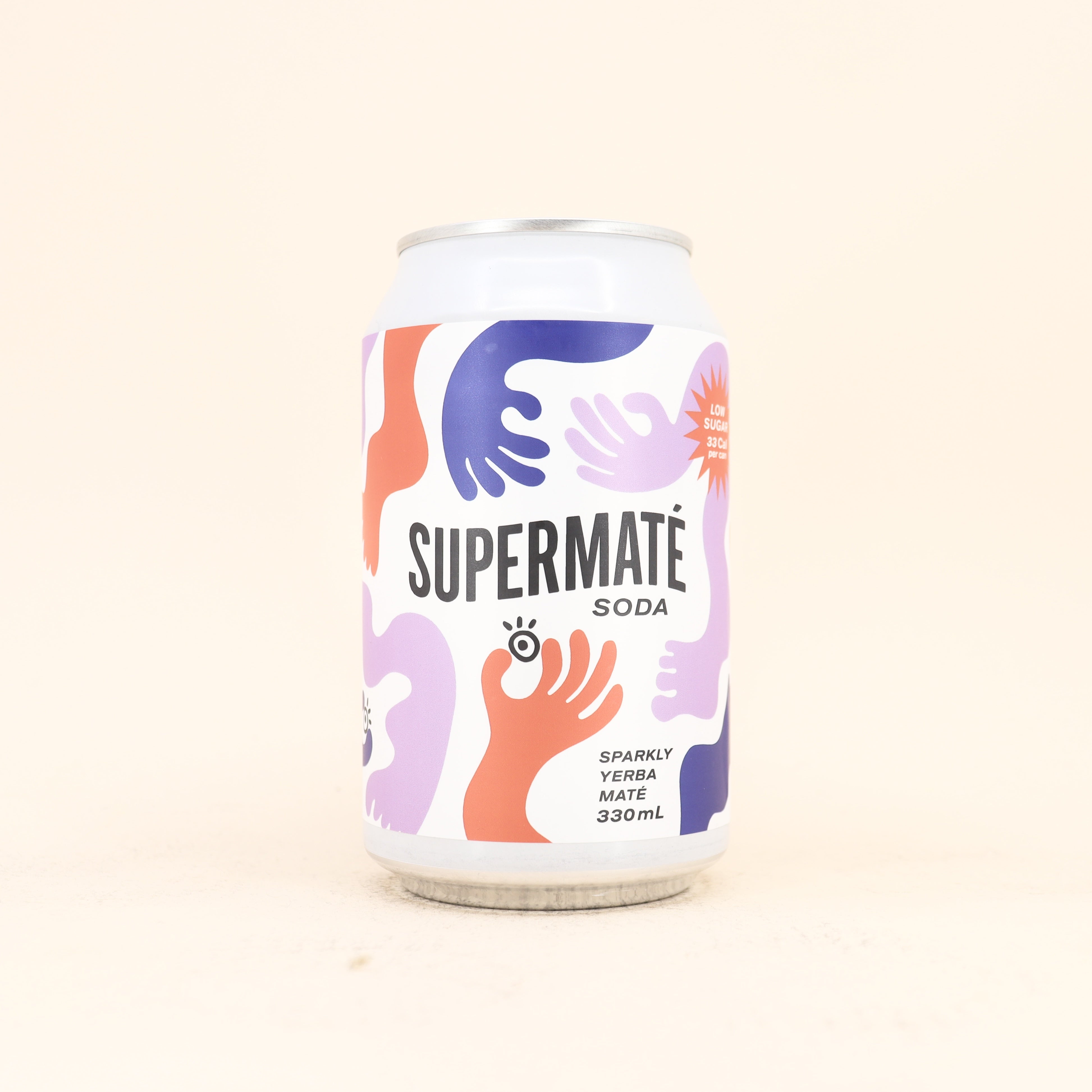 Supermaté Sparkly Yerba Maté Soda Can 330ml – Beermash