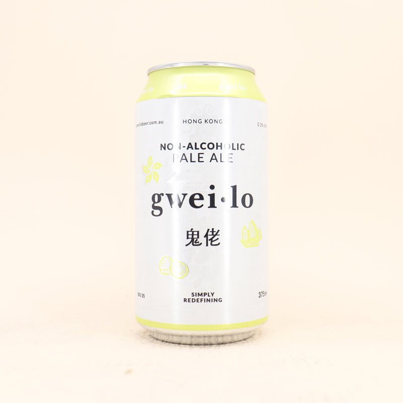 Gweilo Alcohol Free Pale Ale Can 375ml