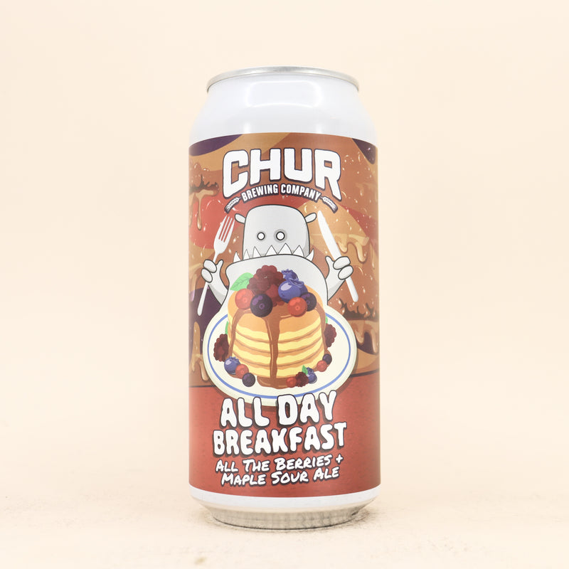 Chur All Day Breakfast Maple & Berry Sour Can 440ml