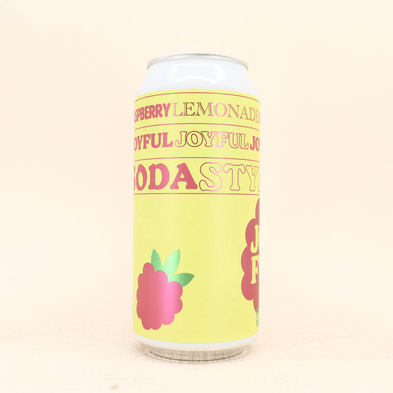 Lost Palms Joyful Raspberry Soda Ale Can 440ml