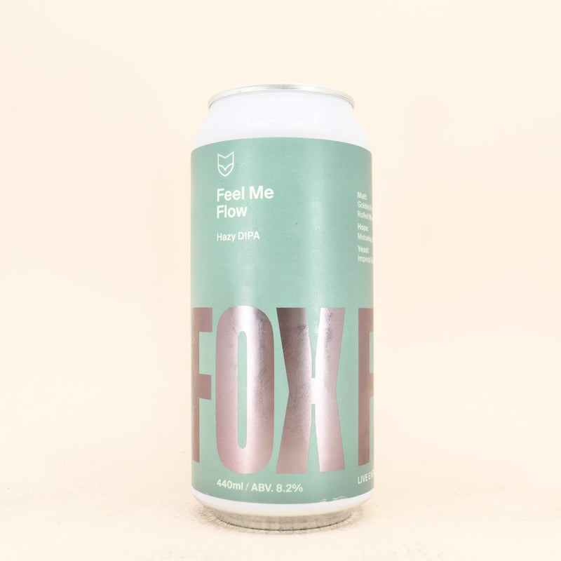 Fox Friday Feel Me Flow Hazy DIPA Can 440ml