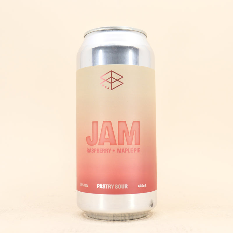 Range JAM: Raspberry & Maple Pastry Sour Can 440ml