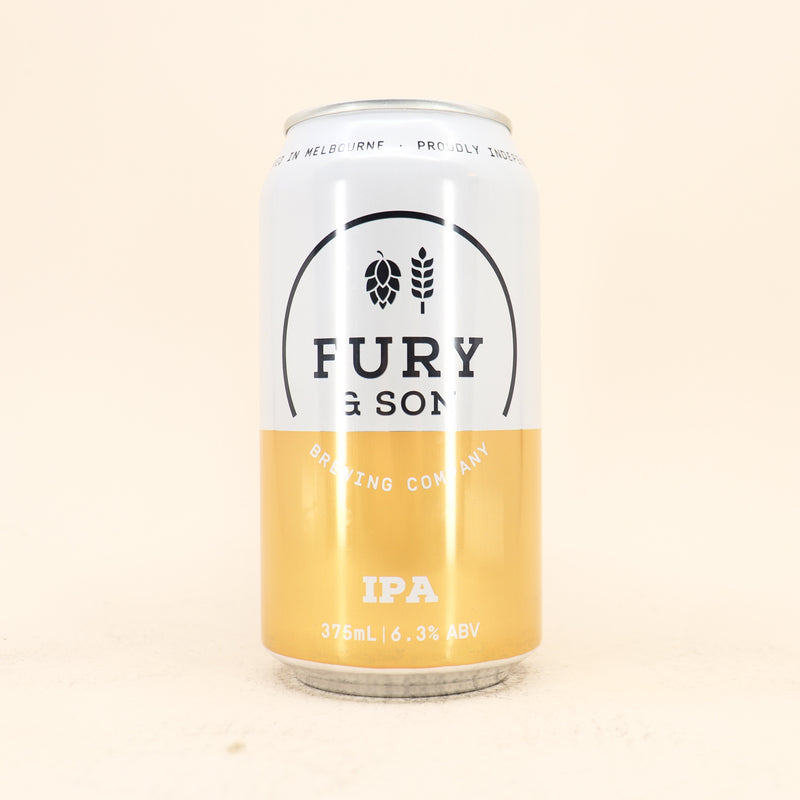Fury & Son IPA Can 375ml