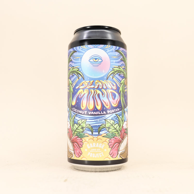 Garage Project Island Mind Porter Can 440ml