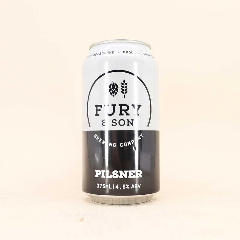 Fury & Son Pilsner Can 375ml