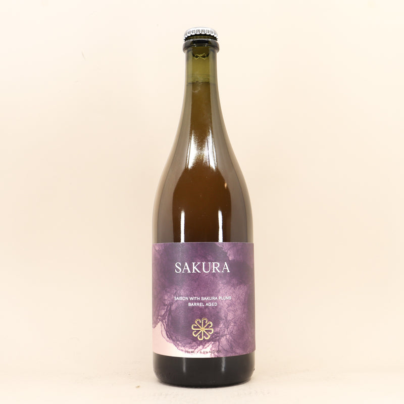 The Barrel Shepherd Sakura Saison Bottle 750ml