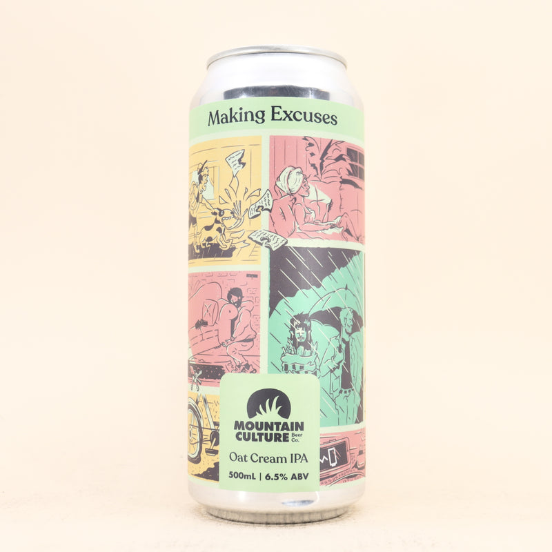 Mountain Culture Making Excuses OCIPA Can 500ml