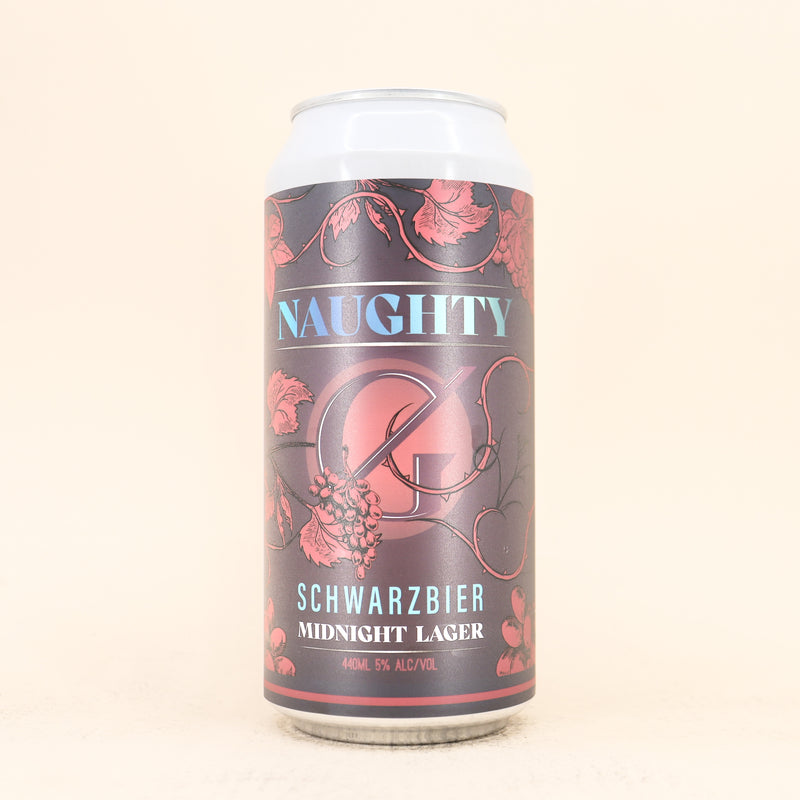 Hargreaves Hill Naughty Midnight Shwarzbier Can 440ml