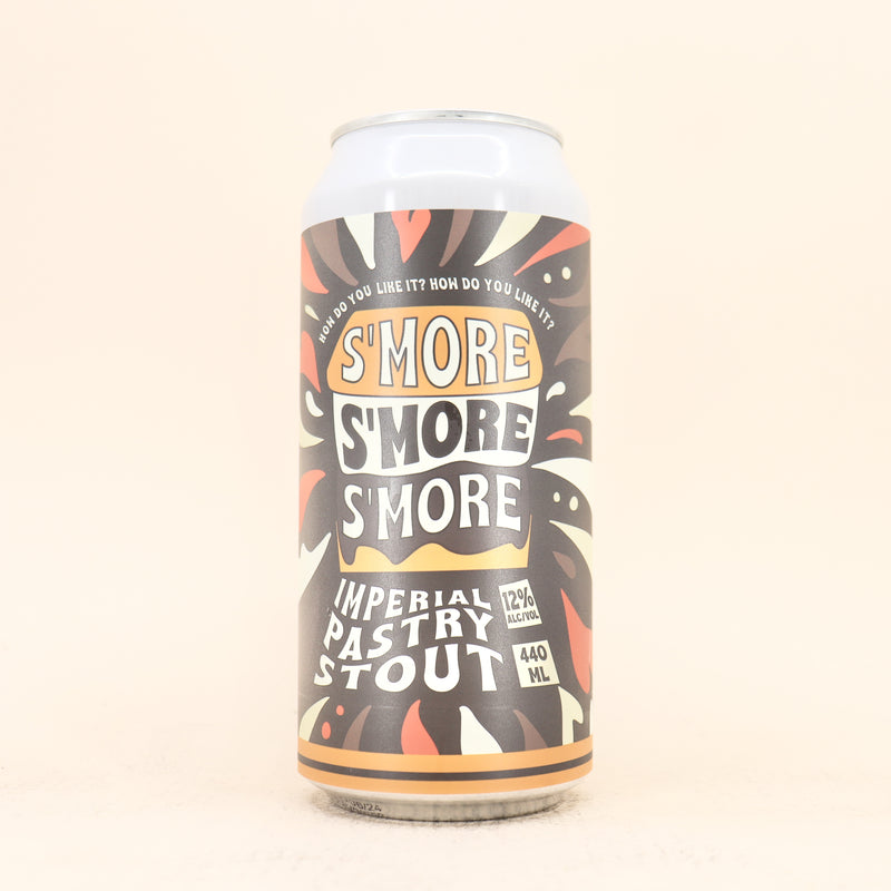 Hargreaves Hill S’more S’more S’more Imperial Pastry Stout Can 440ml
