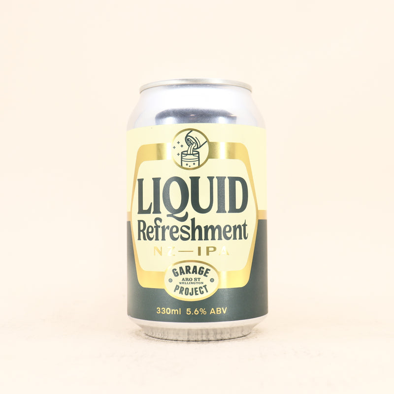 Garage Project Liquid Refreshment NZIPA Can 330ml