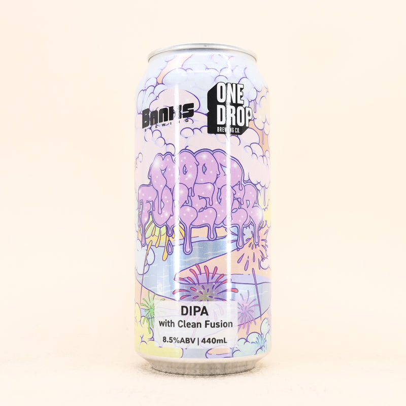 One Drop x Banks Mood Forever DIPA Can 440ml