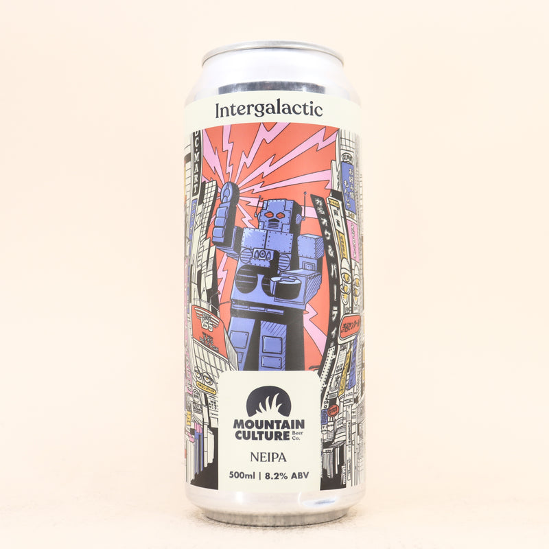 Mountain Culture Intergalactic NEIPA Can 500ml