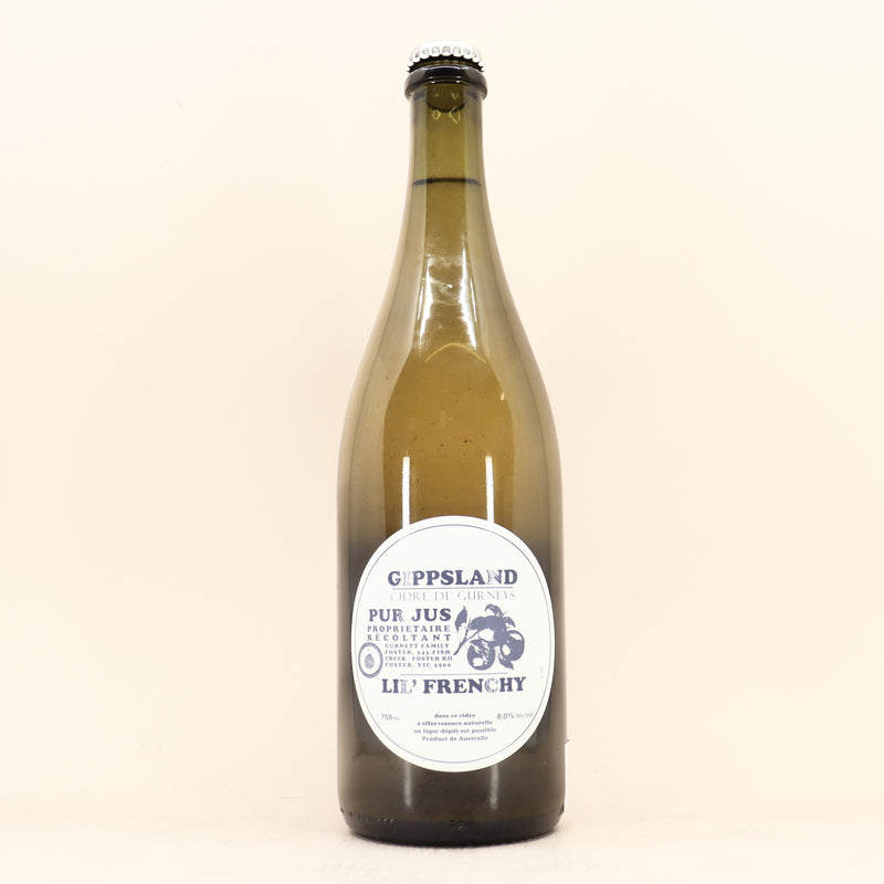 Gurneys Lil’ Frenchy Cider Bottle 750ml