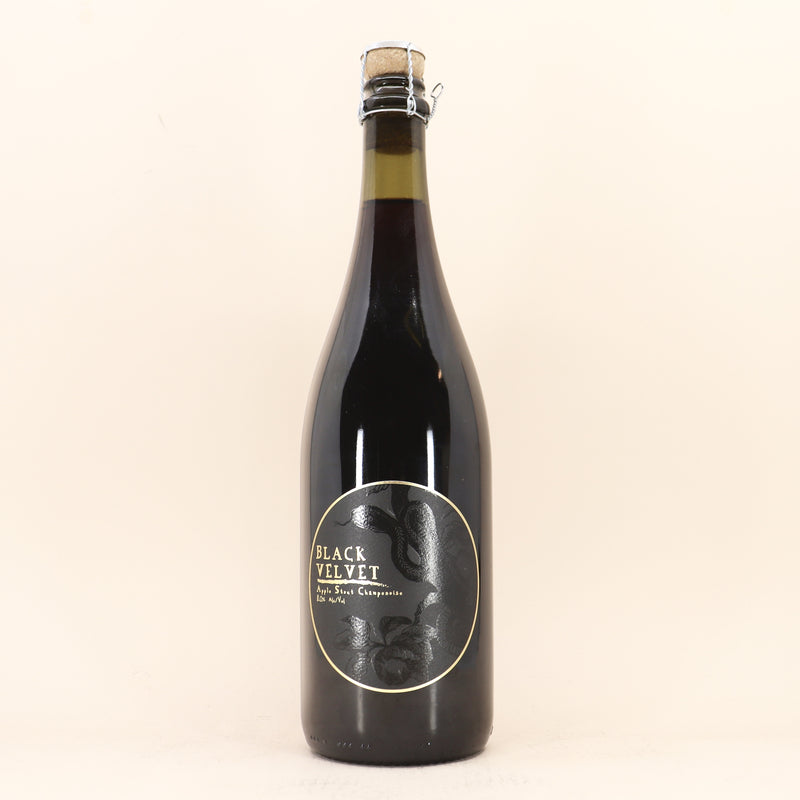 Sailors Grave x Gurneys Black Velvet Apple Stout Champenoise Bottle 750ml