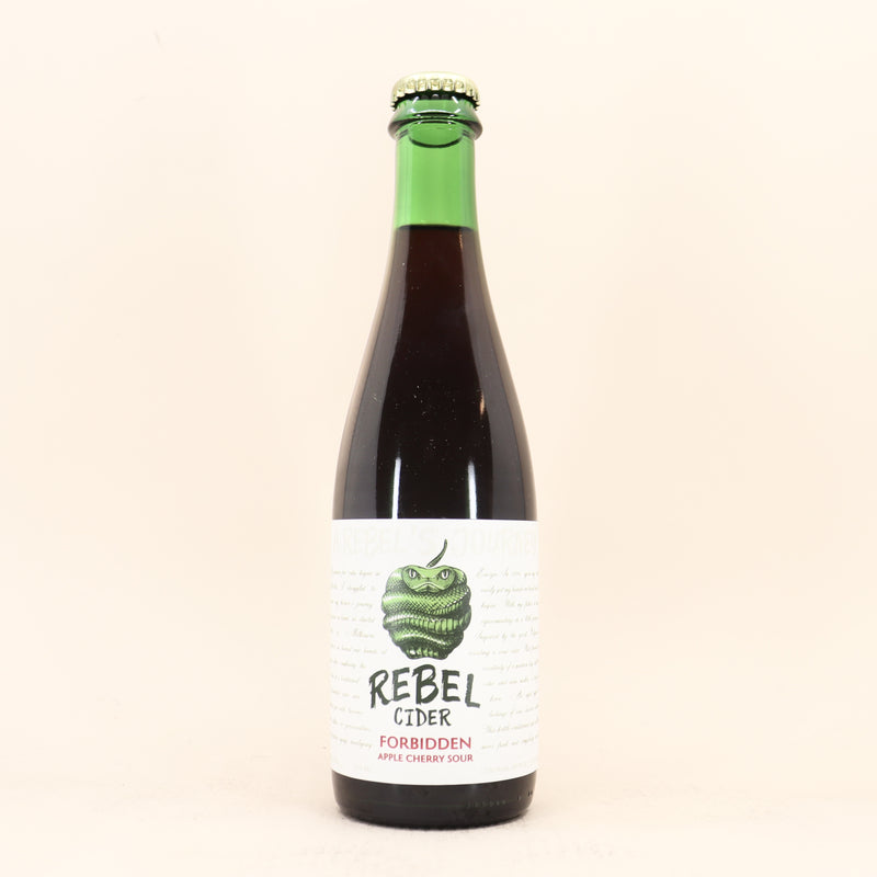 Rebel Forbidden Apple Cherry Cider Bottle 375ml