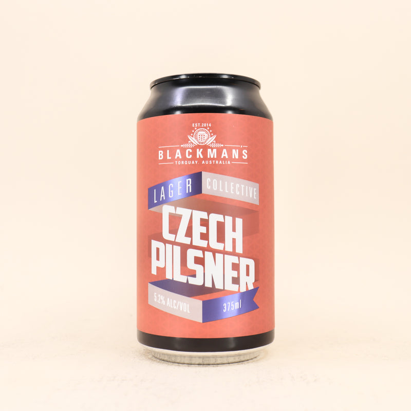 Blackmans Czech Pilsner Can 375ml