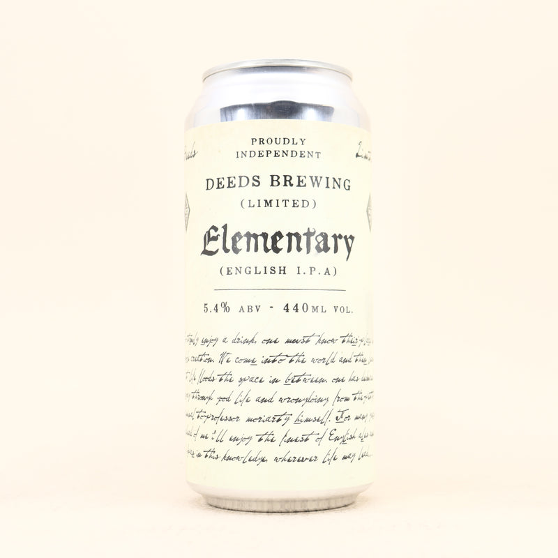 Deeds Elementary English IPA Can 440ml