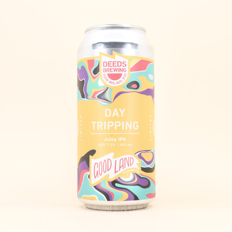 Deeds x Good Land Day Tripping IPA Can 440ml
