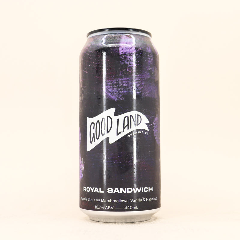 Good Land Royal Sandwich Imperial Stout Can 440ml