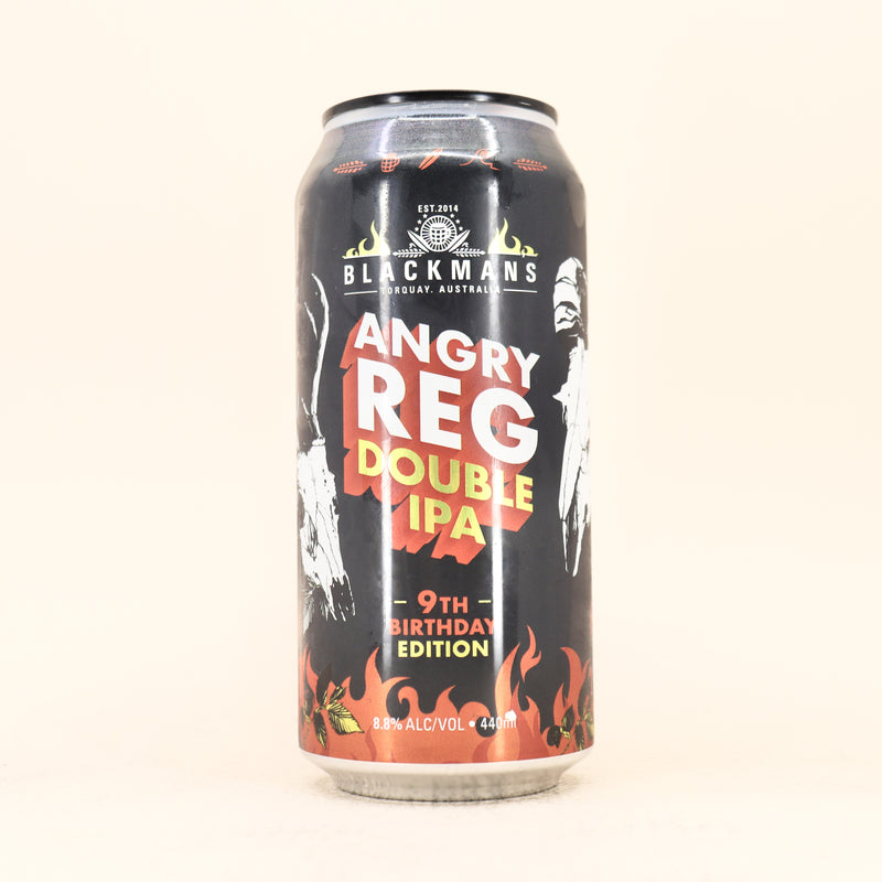 Blackmans Angry Reg Double IPA Can 440ml