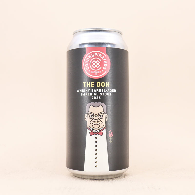 Coconspirators 2023 The Don Whisky BA Imperial Stout Can 440ml