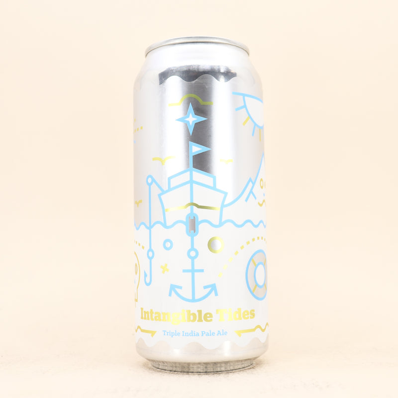 Burlington Brewing Co Intangible Tides TIPA Can 473ml