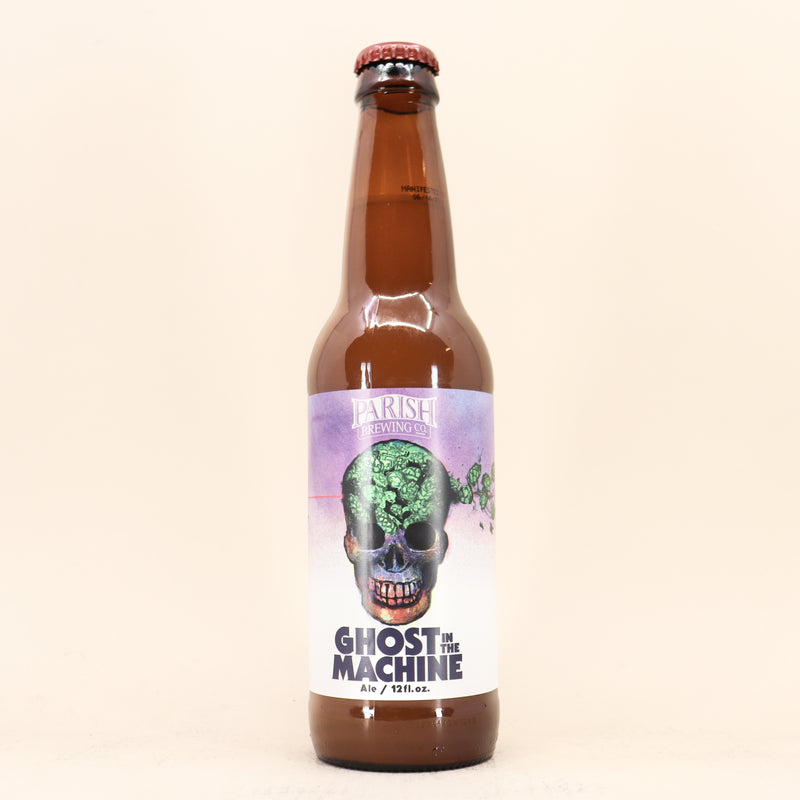 Parish Brewing Ghost In The Machine DIPA Bottle 355ml