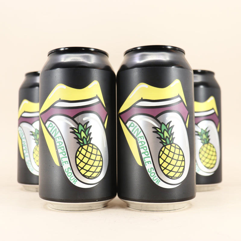 Hope Pineapple Sour Can 375ml 4 Pack