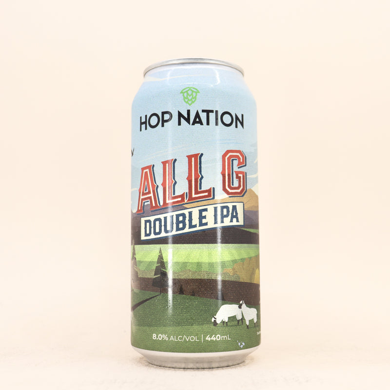 Hop Nation All G DIPA Can 440ml