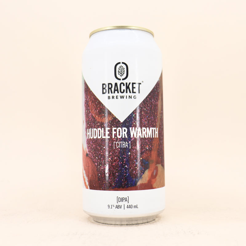 Bracket Huddle For Warmth Citra DIPA Can 440ml