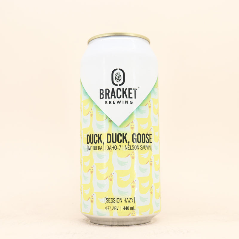 Bracket Duck Duck Goose Session Hazy Can 440ml