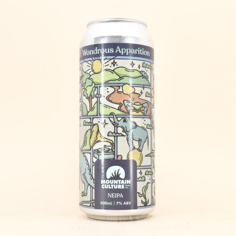 Mountain Culture Wondrous Apparition NEIPA Can 500ml