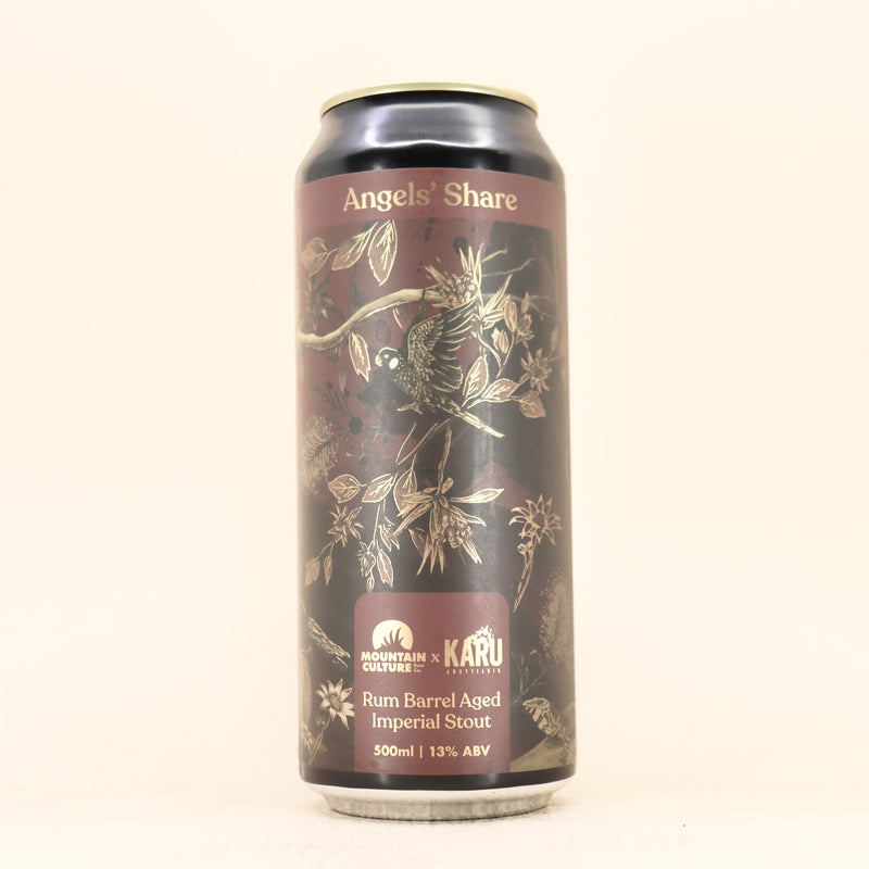 Mountain Culture x Karu Angels’ Share BA Imperial Stout Can 500ml