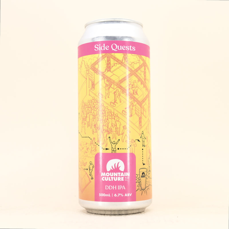 Mountain Culture Side Quests DDH IPA Can 500ml