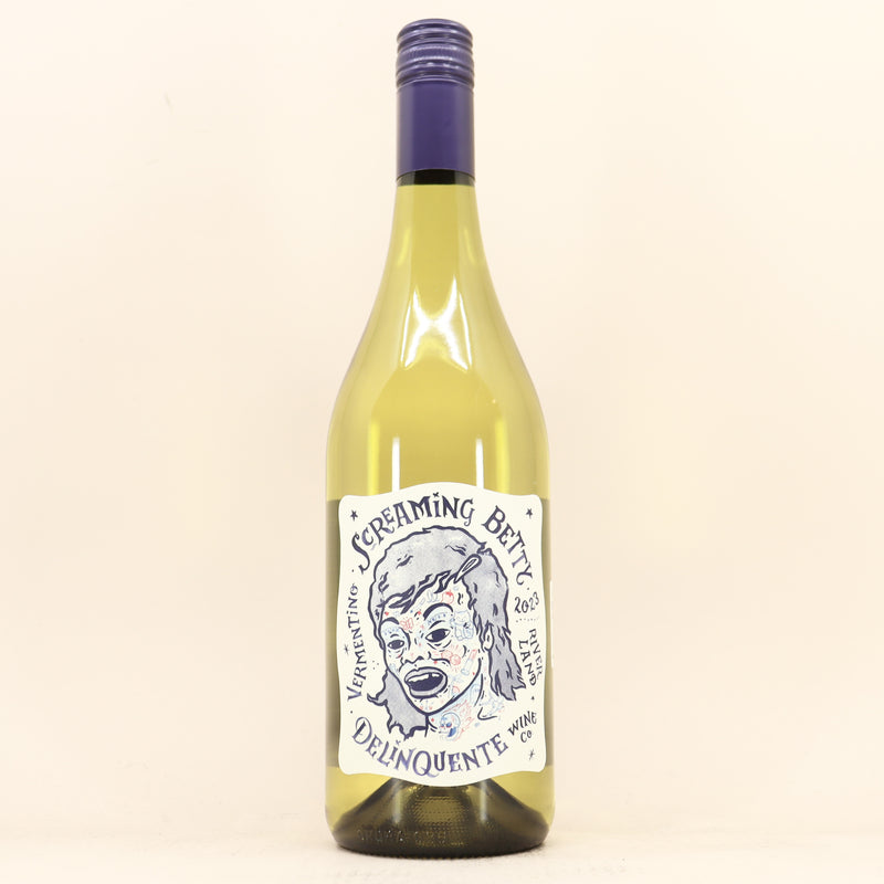 Delinquente 2023 Screaming Betty Vermentino Bottle 750ml