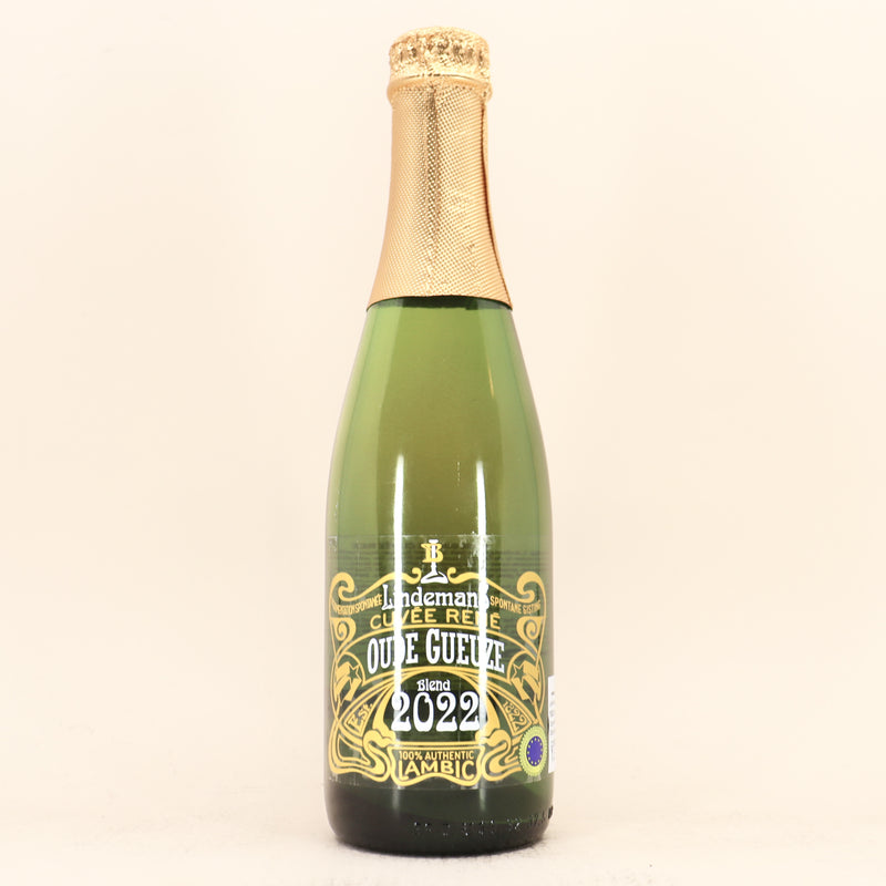 Lindemans 2022 Cuvée René Oude Gueuze Bottle 375ml