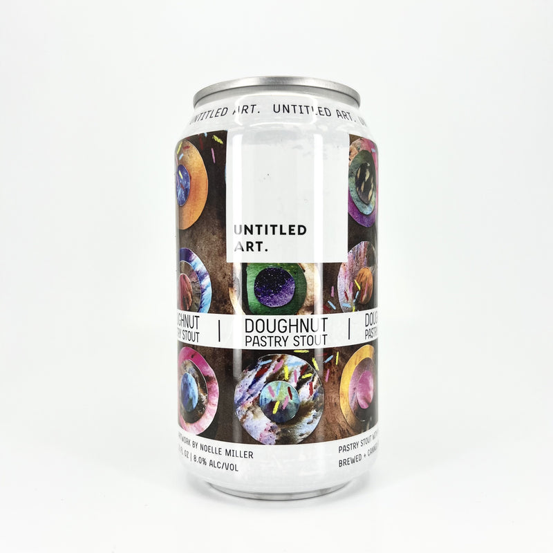 Untitled Art Doughnut Pastry Stout Can 355ml