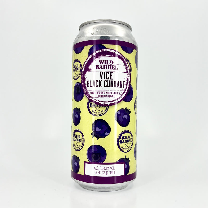Wild Barrel Vice Blackcurrant Sour Can 473ml