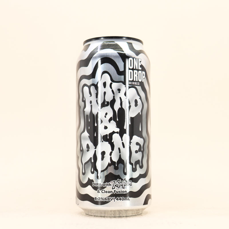 One Drop x Phantasm Hard & Done DIPA Can 440ml