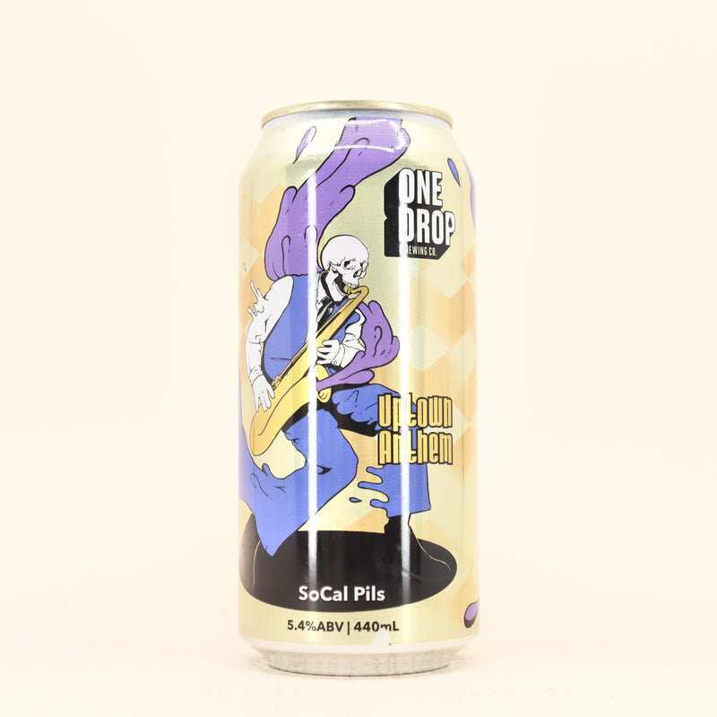 One Drop Uptown Anthem SoCal Pils Can 440ml