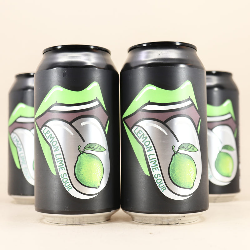 Hope Lemon Lime Sour Can 375ml 4 Pack