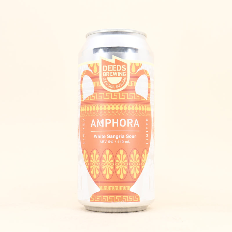 Deeds Amphora White Sangria Sour Can 440ml