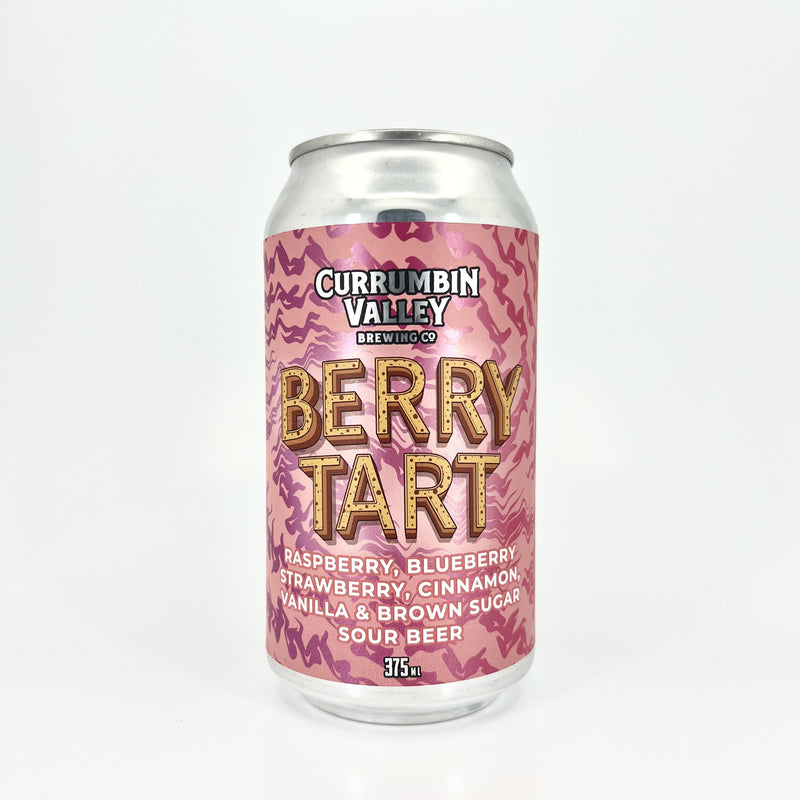 Currumbin Valley Berry Tart Sour Can 375ml