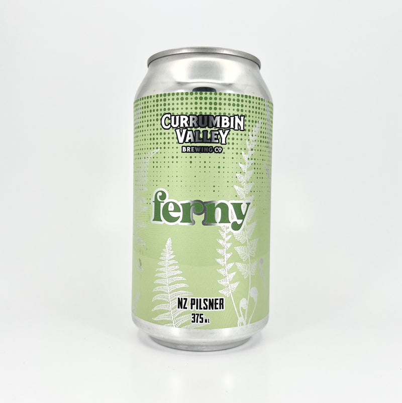 Currumbin Valley Ferny NZ Pilsner Can 375ml