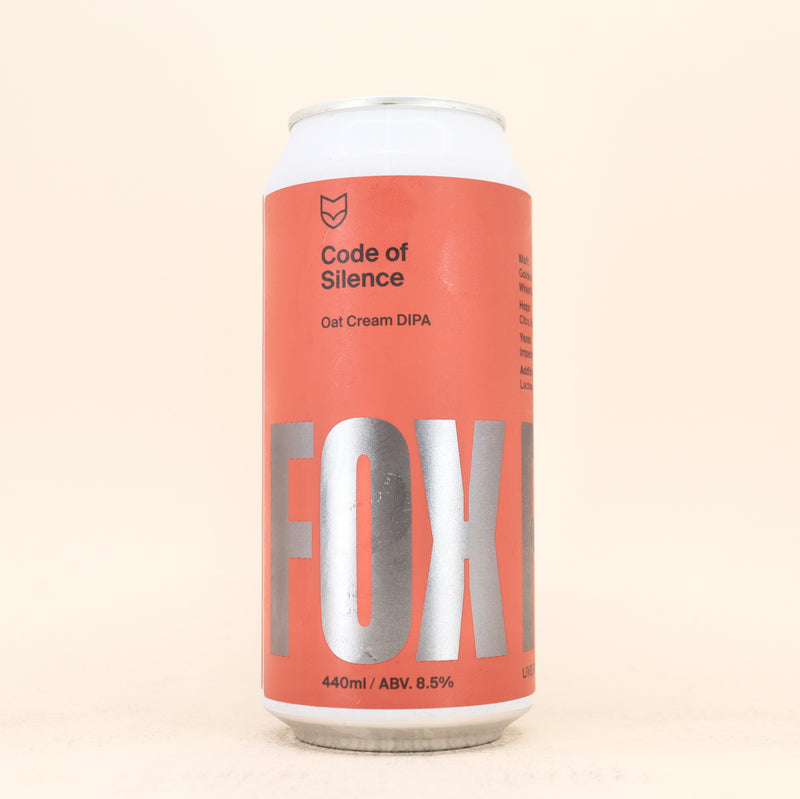 Fox Friday Code Of Silence OCDIPA Can 440ml